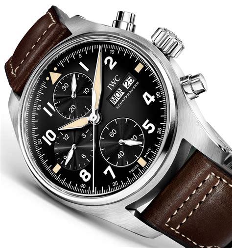 iwc pilot automatic spitfire|iwc pilot chronograph automatic.